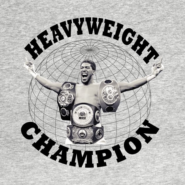 Heavyweight Champion "Anthony Joshua" by FightIsRight